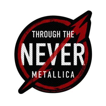 Metallica: Standard Woven Patch/Through the Never