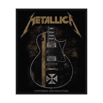 Metallica: Standard Woven Patch/Hetfield Guitar
