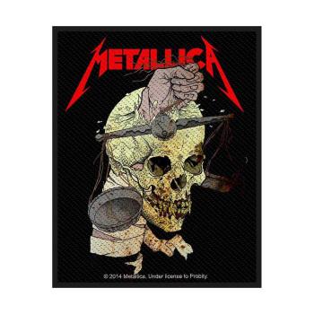 Metallica: Standard Woven Patch/Harvester of Sorrow