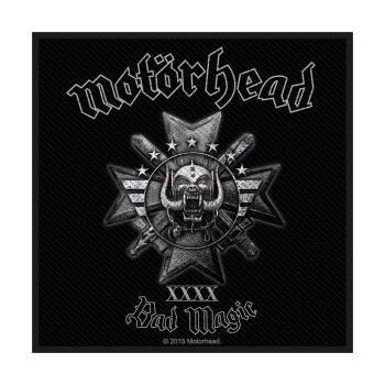 Motörhead: Standard Woven Patch/Bad Magic