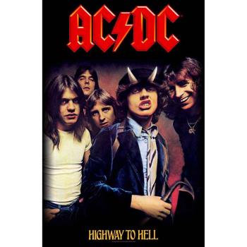 AC/DC: Textile Poster/Highway To Hell