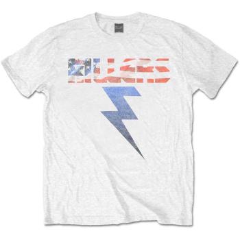 The Killers: Unisex T-Shirt/Bolt (Small)
