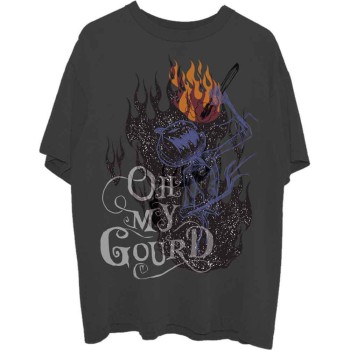 The Nightmare Before Christmas: Unisex T-Shirt/Oh My Gourd (Charcoal Grey) (X-Large)