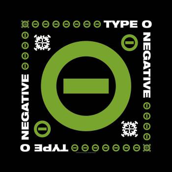 Type O Negative: Unisex Bandana/Negative Symbol