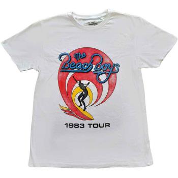 The Beach Boys: Unisex T-Shirt/Surfer '83 Vintage (Small)