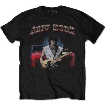 Jeff Beck: Unisex T-Shirt/Hot Rod (X-Large)