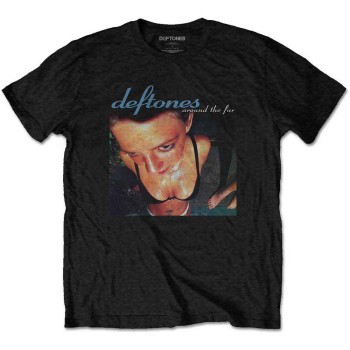 Deftones: Unisex T-Shirt/Around the Fur (Black) (XX-Large)