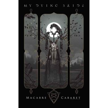 My Dying Bride: Textile Poster/Macabre Cabaret