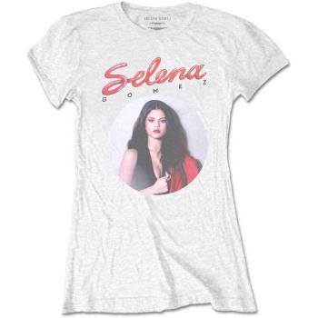 Selena Gomez: Ladies T-Shirt/80's Glam (Large)