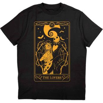 Disney: Unisex T-Shirt/The Nightmare Before Christmas Jack & Sally Lovers (Small)