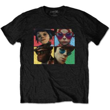 Gorillaz: Unisex T-Shirt/Humanz (Medium)