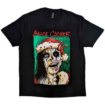Alice Cooper: Unisex T-Shirt/Xmas Card (Medium)