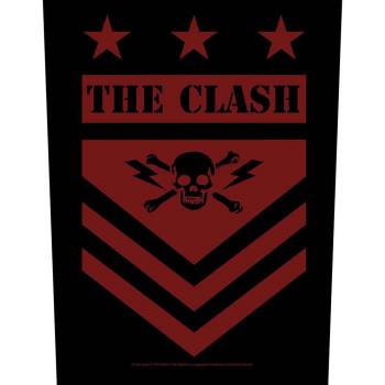 The Clash: Back Patch/Military Shield
