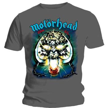 Motörhead: Unisex T-Shirt/Overkill (Medium)