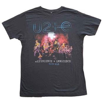 U2: Unisex T-Shirt/Live Photo 2018 (Ex-Tour) (Large)