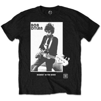 Bob Dylan: Unisex T-Shirt/Blowing in the Wind (Medium)