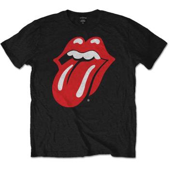 The Rolling Stones: Unisex T-Shirt/Classic Tongue (Medium)