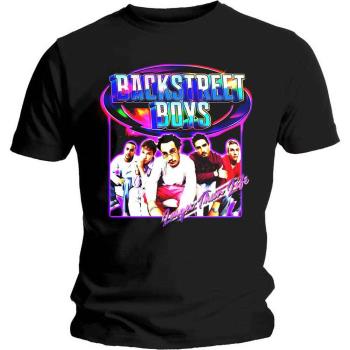 Backstreet Boys: Unisex T-Shirt/Larger Than Life (Large)