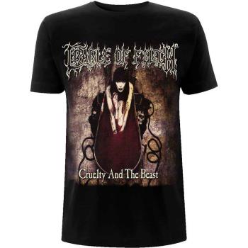 Cradle Of Filth: Unisex T-Shirt/Cruelty & The Beast (Large)