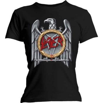 Slayer: Ladies T-Shirt/Silver Eagle (Medium)