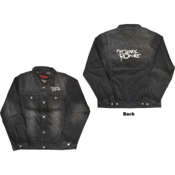 My Chemical Romance: Unisex Denim Jacket/Logo (Back Print) (Small)