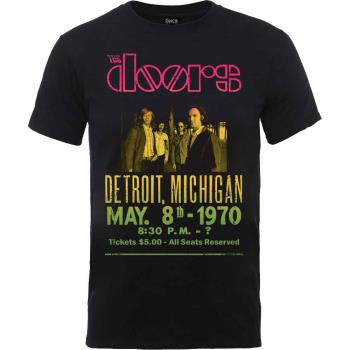 The Doors: Unisex T-Shirt/Gradient Show Poster (Small)