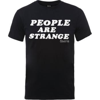 The Doors: Unisex T-Shirt/People Are Strange (XX-Large)