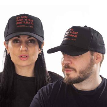 The Rolling Stones: Unisex Baseball Cap/It's Only Rock 'N Roll