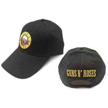 Guns N Roses: Guns N' Roses Unisex Baseball Cap/Circle Logo (Back Logo)