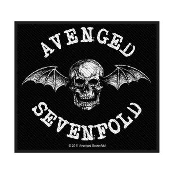 Avenged Sevenfold: Standard Woven Patch/Death Bat