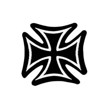 Generic: Standard Woven Patch/Iron Cross