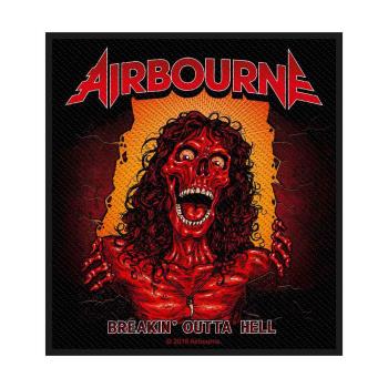 Airbourne: Standard Woven Patch/Breakin' Outa Hell