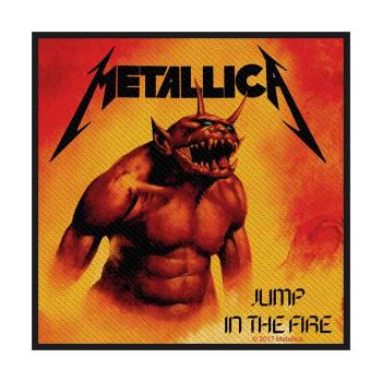 Metallica: Standard Woven Patch/Jump in the Fire