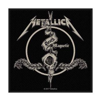 Metallica: Standard Woven Patch/Death Magnetic Arrow