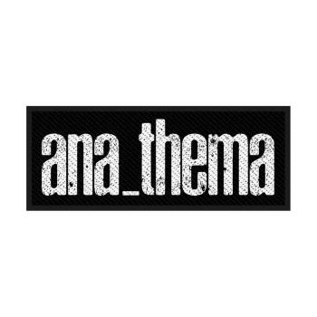 Anathema: Standard Woven Patch/Logo