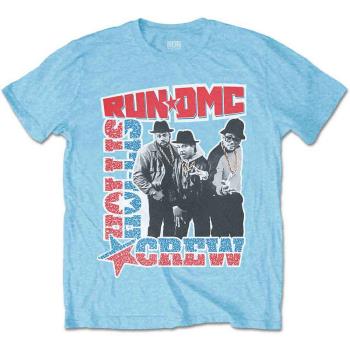 Run DMC: Unisex T-Shirt/Hollis Crew (XX-Large)