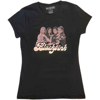 BlackPink: Ladies T-Shirt/Photo (Small)