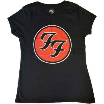 Foo Fighters: Ladies T-Shirt/FF Logo (XX-Large)