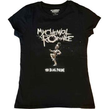 My Chemical Romance: Ladies T-Shirt/The Black Parade (Small)