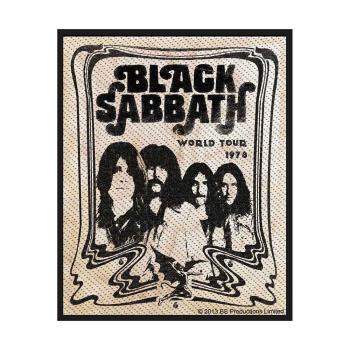 Black Sabbath: Standard Woven Patch/Band (Retail Pack)