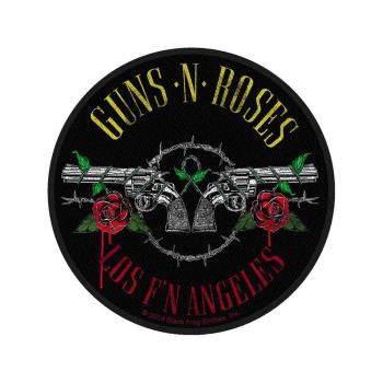 Guns N Roses: Guns N' Roses Standard Woven Patch/Los F'N Angeles (Retail Pack)