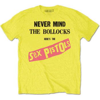 The Sex Pistols: Unisex T-Shirt/NMTB Original Album (Small)