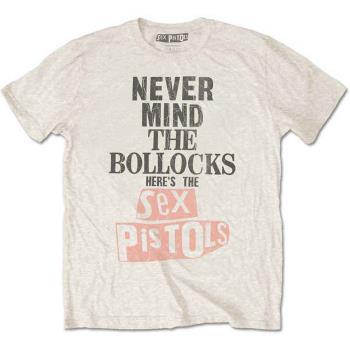 The Sex Pistols: Unisex T-Shirt/Bollocks Distressed (Medium)