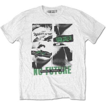 The Sex Pistols: Unisex T-Shirt/No Future (XX-Large)