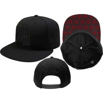Eminem: Unisex Snapback Cap/Slim Shady (Black)