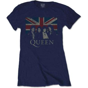 Queen: Ladies T-Shirt/Vintage Union Jack (X-Large)