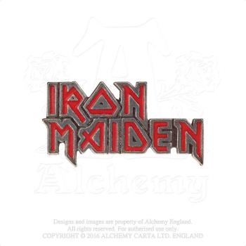 Iron Maiden: Enamelled Logo Pin Badge
