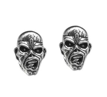 Iron Maiden: Piece of Mind Eddie Stud Earrings