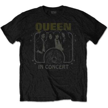 Queen: Unisex T-Shirt/In Concert (Medium)