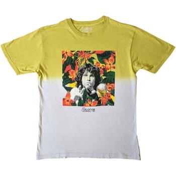 The Doors: Unisex T-Shirt/Floral Square (Wash Collection) (XX-Large)